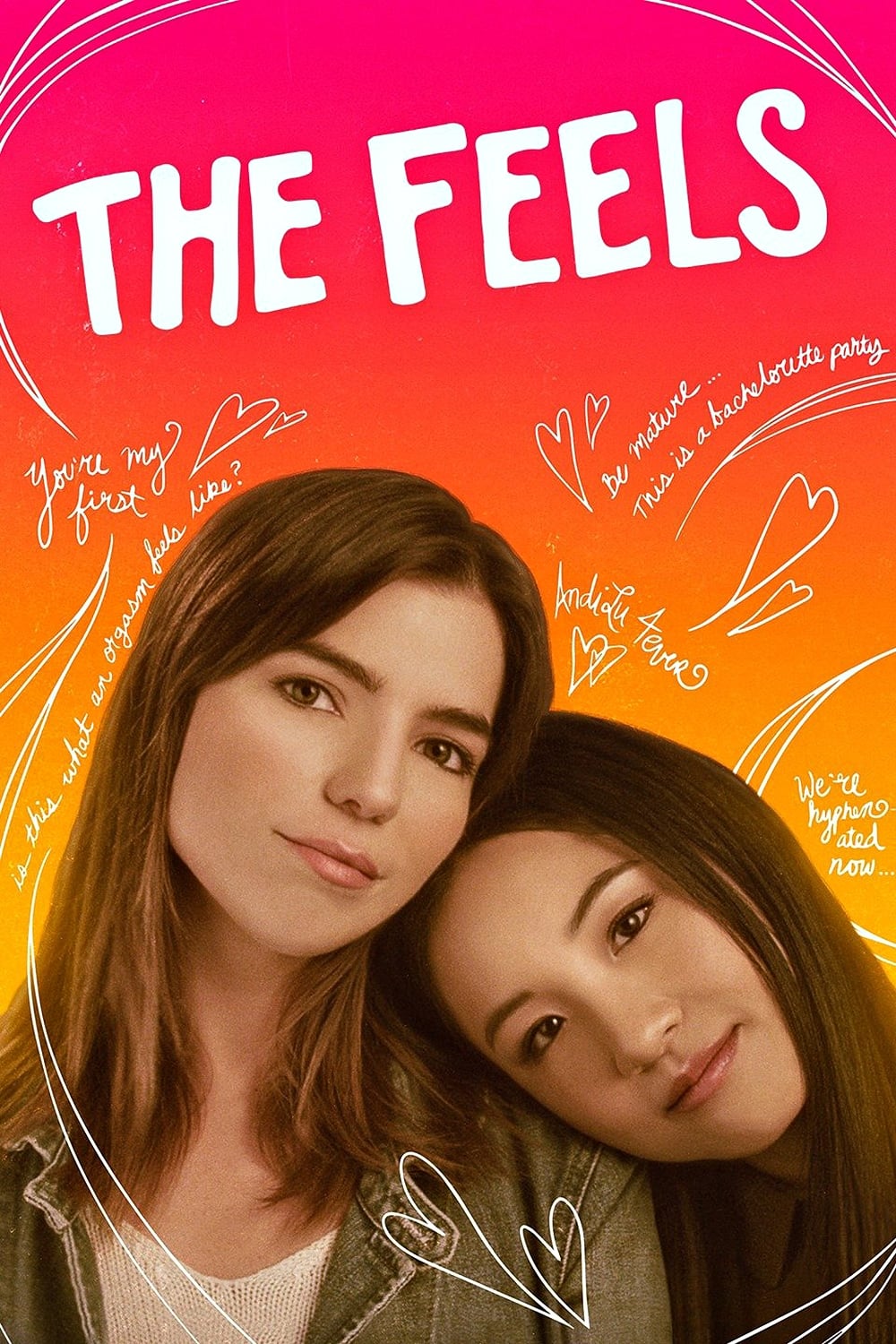 Постер The Feels